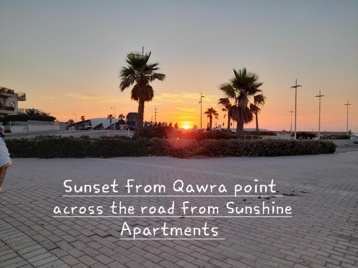 Sunshine Holiday Apartment 4 Next To The Sea St. Paul's Bay Exteriör bild