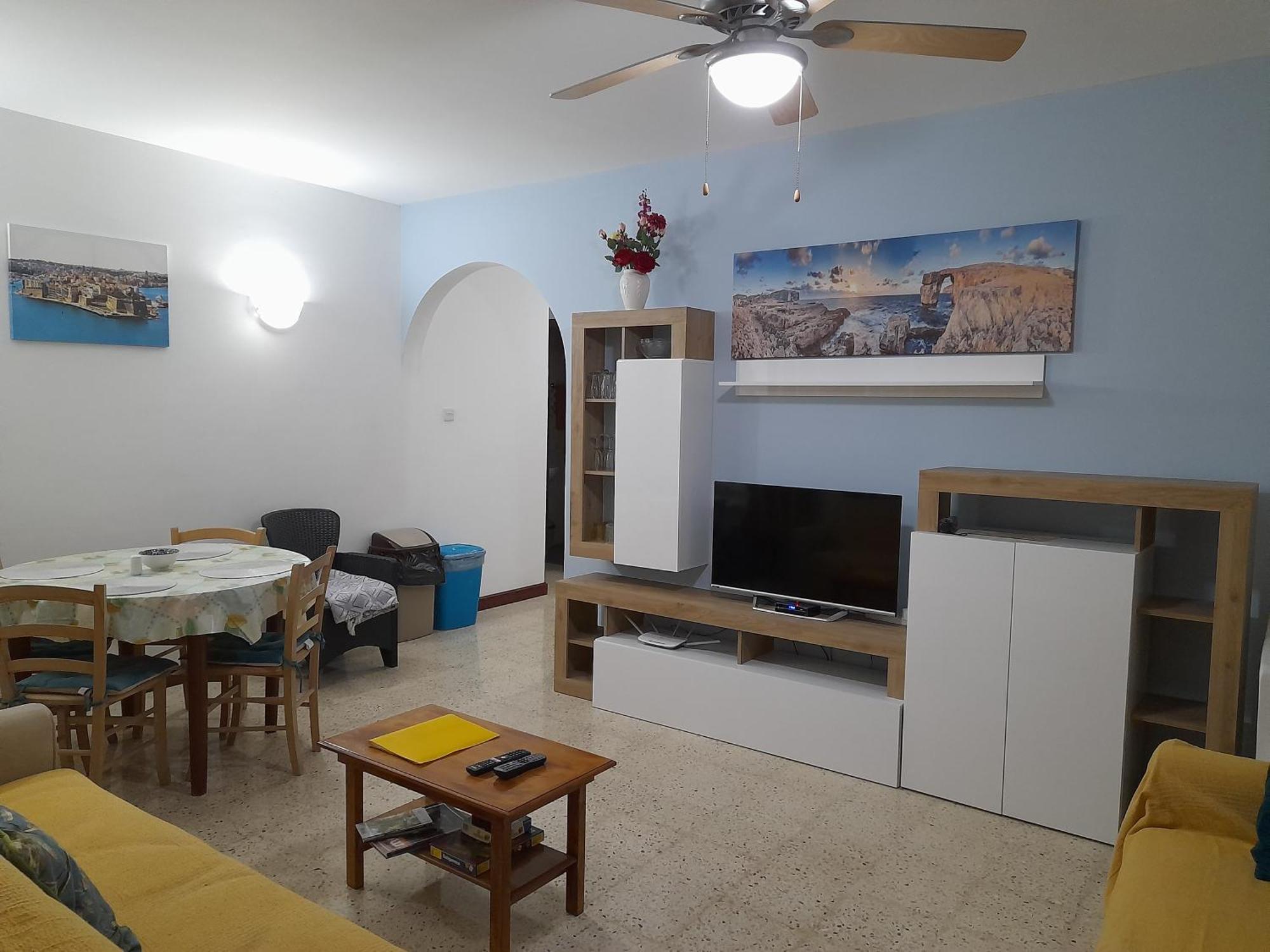 Sunshine Holiday Apartment 4 Next To The Sea St. Paul's Bay Exteriör bild